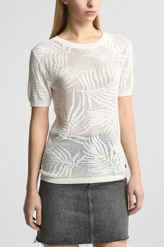 Джемпер с коротким рукавом Desigual