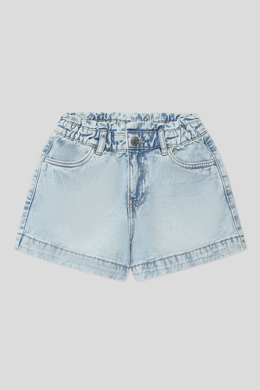 Шорты джинсовые на эластичном поясе Republic of Denim