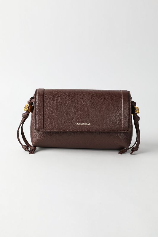 Сумка кросс-боди кожаная Thess Coccinelle