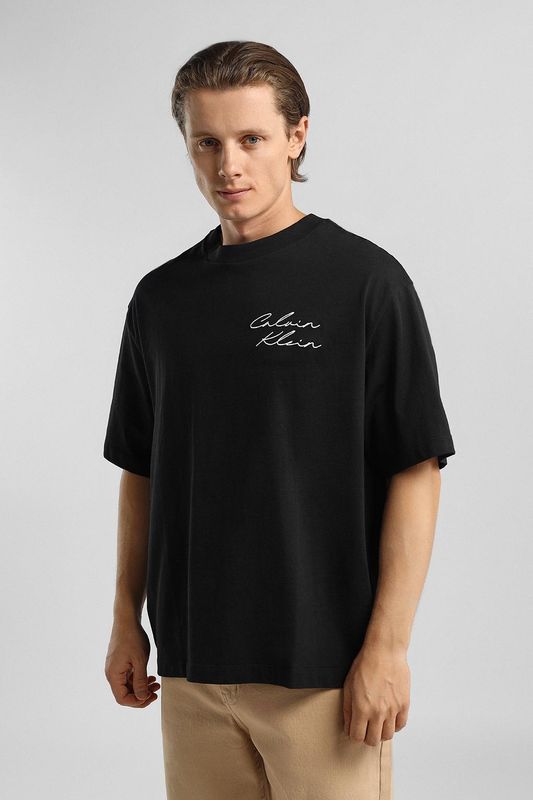 Футболка хлопковая Calvin Klein Jeans