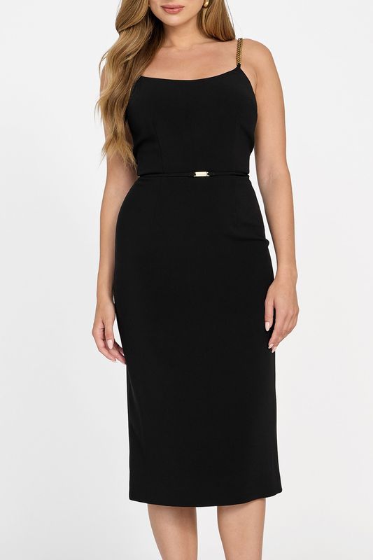 Платье на бретельках облегающего кроя Marciano by Guess