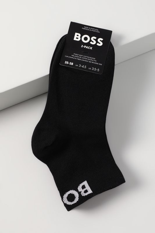 Набор из двух пар укороченных носков BOSS