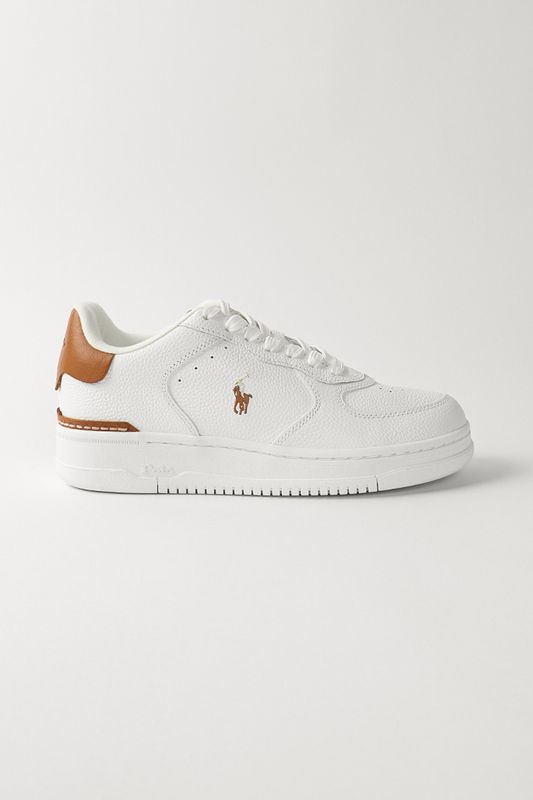 Кеды кожаные POLO RALPH LAUREN