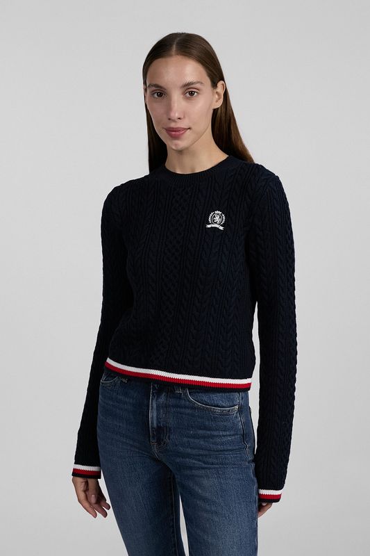 Пуловер (О-вырез) Tommy Jeans