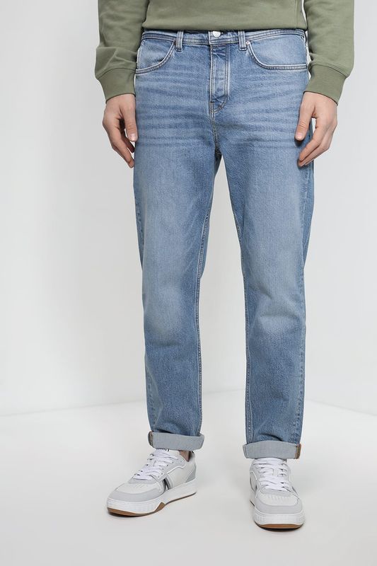 Прямые джинсы с эффектом потертости Marc O'Polo Denim