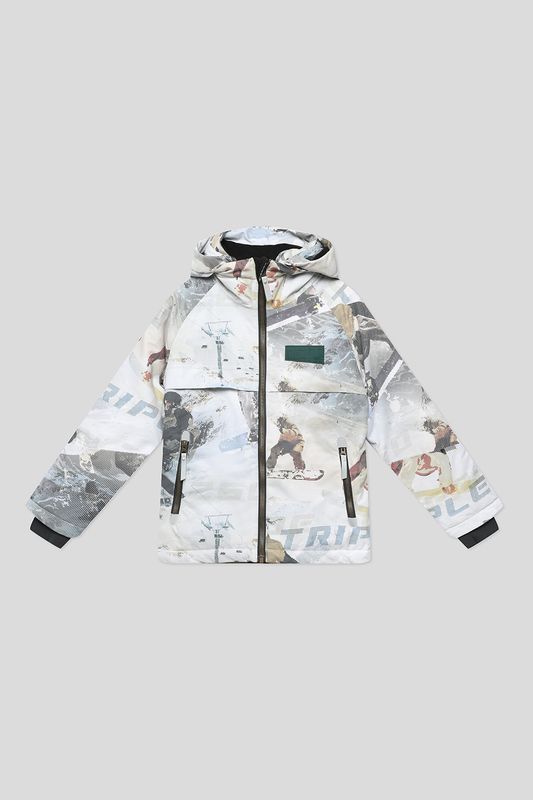 Куртка утепленная с капюшоном Molo