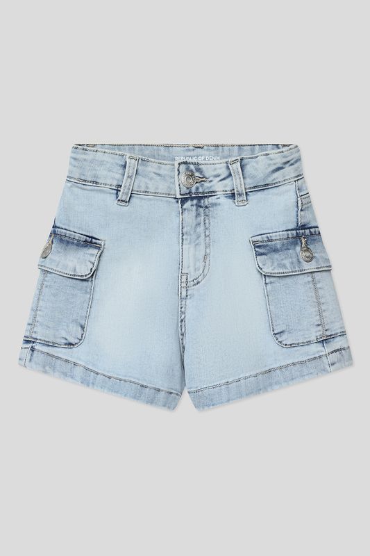 Шорты джинсовые с карманами Republic of Denim