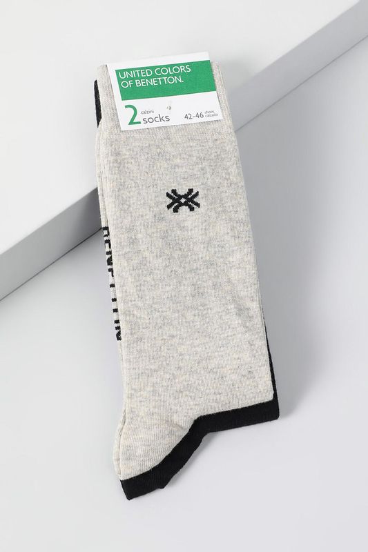 Носки классические 2 пары Benetton Undercolors