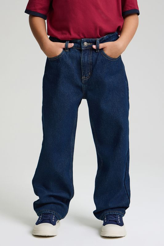 Брюки однотонные SMENA