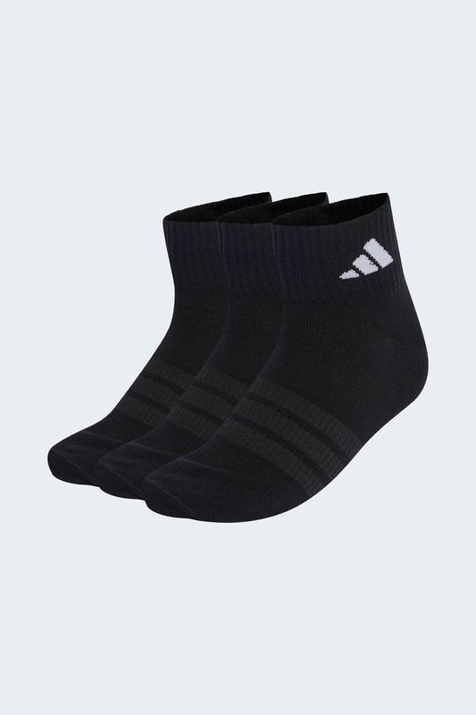 Набор из 3 пар укороченных хлопковых носков Adidas