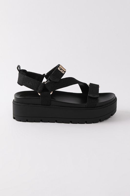 Сандалии на высокой подошве Guess