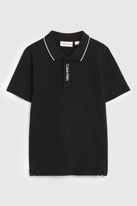 Поло хлопковое Calvin Klein Jeans
