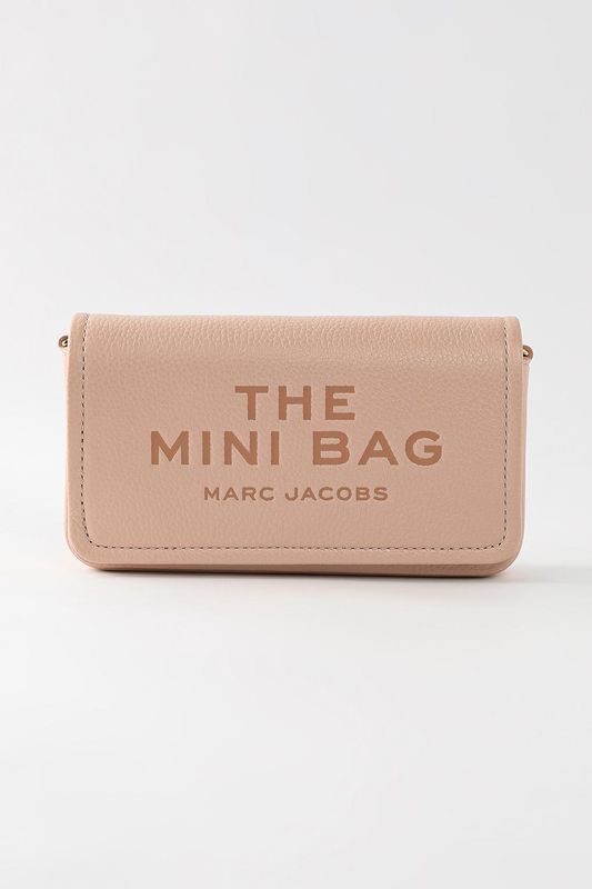 Сумка кросс-боди кожаная THE MINI BAG Marc Jacobs