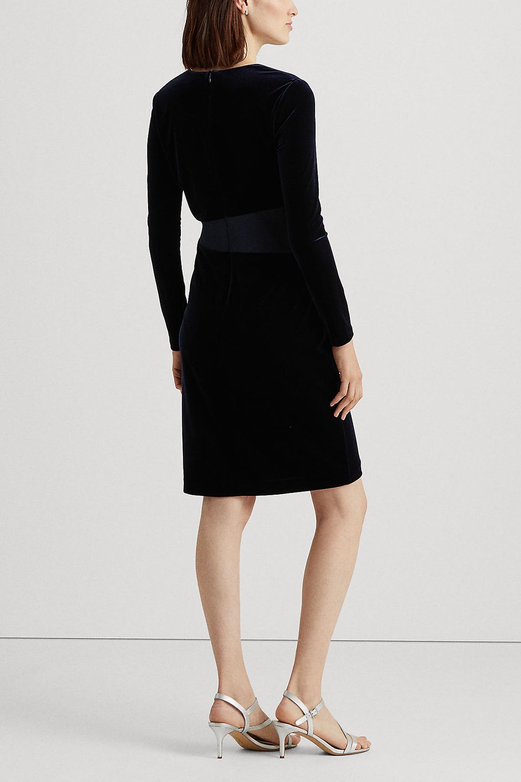Lauren Ralph Lauren Бархатное платье Lauren Ralph Lauren Бархатное платье