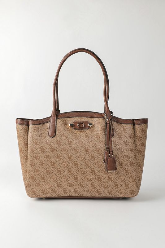 Сумка шоппер с принтом Lindsey Guess