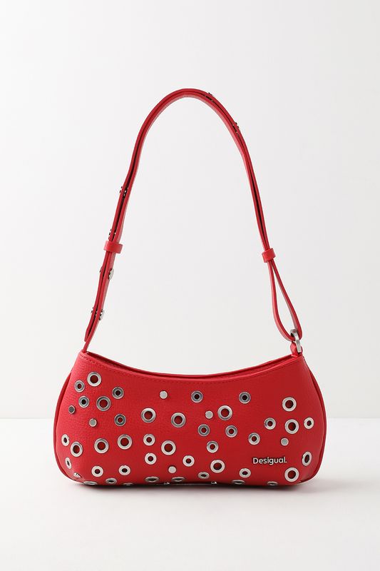 Сумка хобо с заклепками Rebel Desigual
