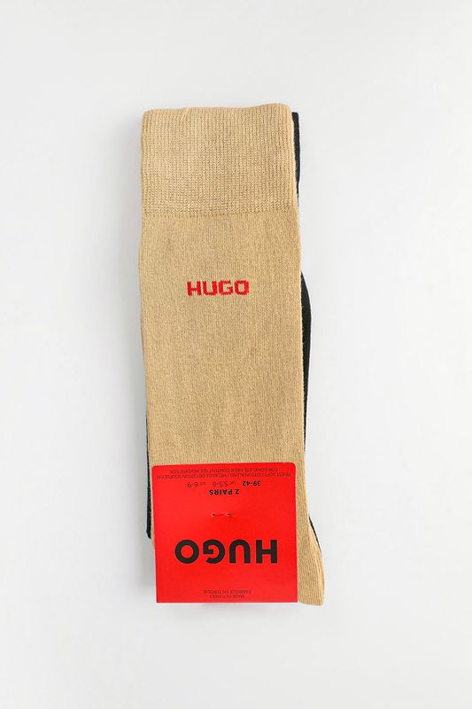 Носки классические 2 пары HUGO