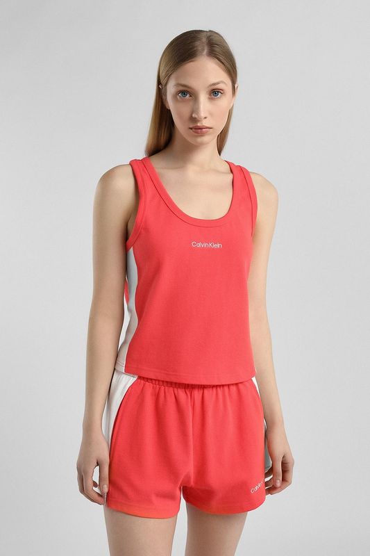 Майка хлопковая Calvin Klein