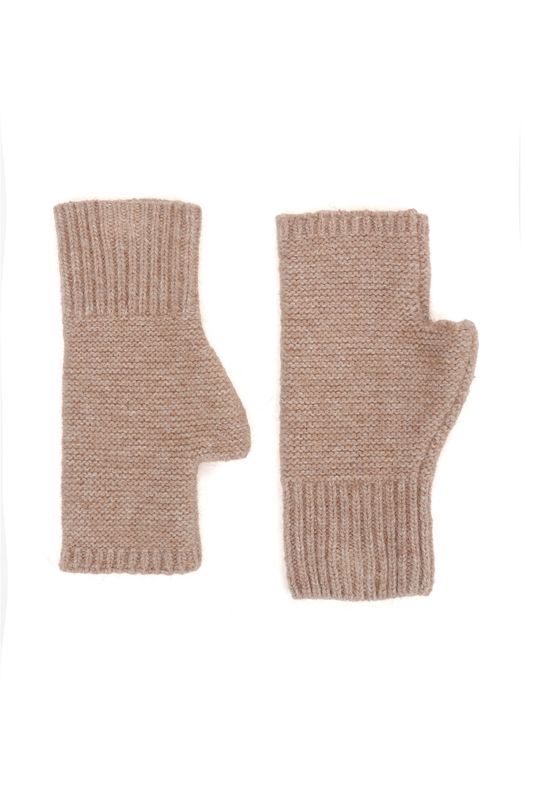 Митенки из смесовой шерсти FABRETTI