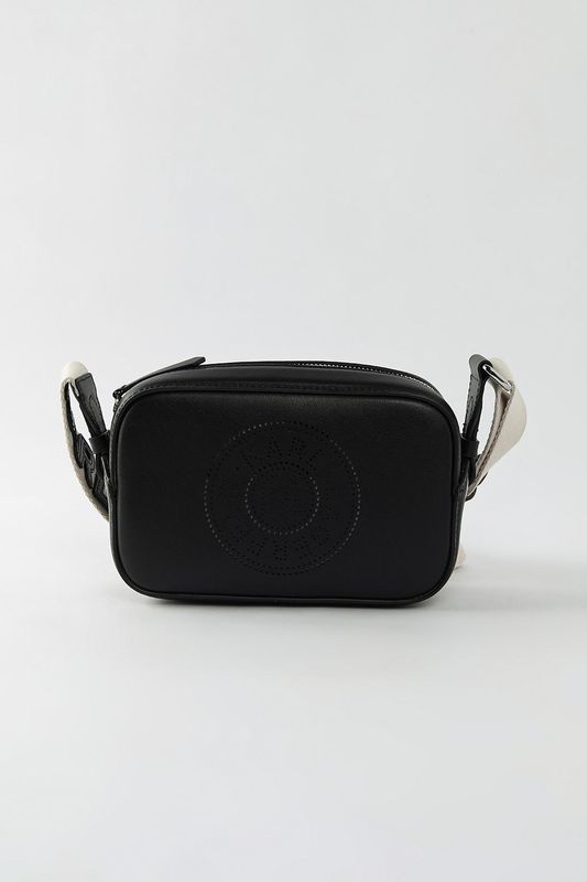 Сумка кросс-боди кожаная Circle Karl Lagerfeld