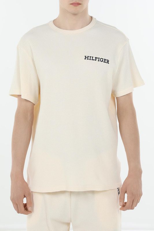 Футболка хлопковая в рубчик Tommy Hilfiger