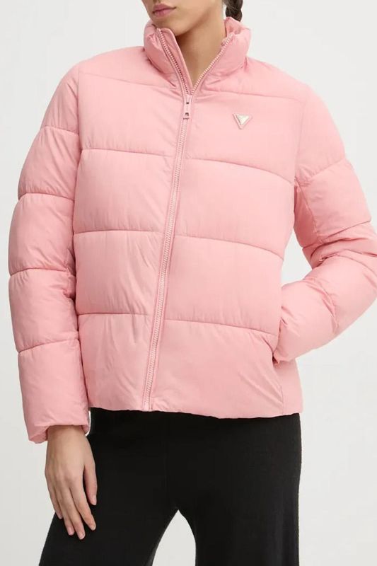 Куртка утепленная с воротником стойкой Guess