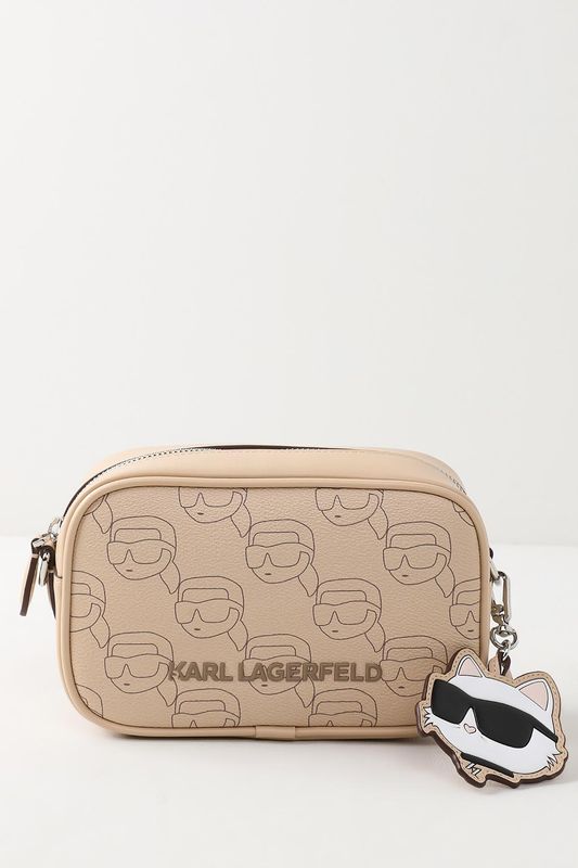 Сумка кросс-боди с принтом Ikon Karl Lagerfeld