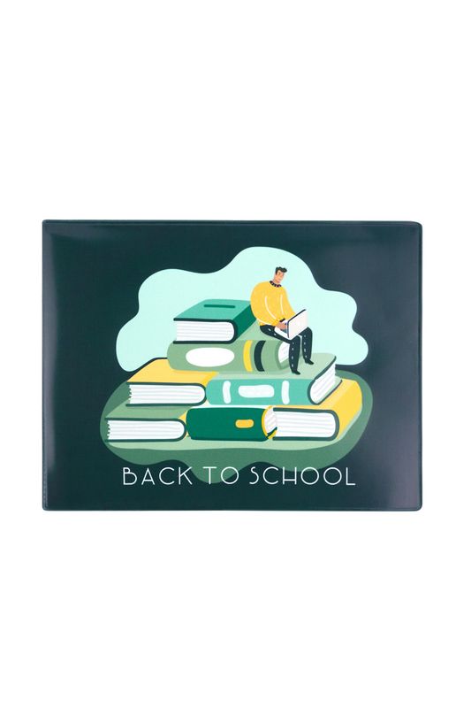 Обложка на зачетную книжку Back to school Kawaii Factory