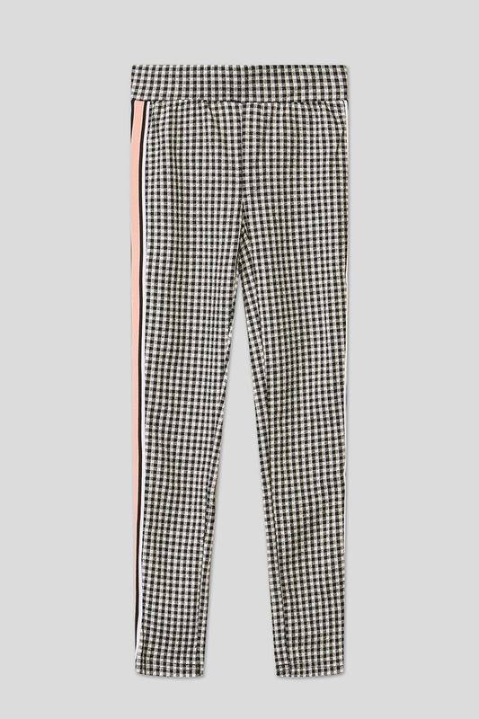 Брюки в клетку DJ DUTCHJEANS