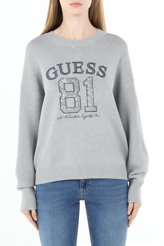 Свитшот с логотипом Guess
