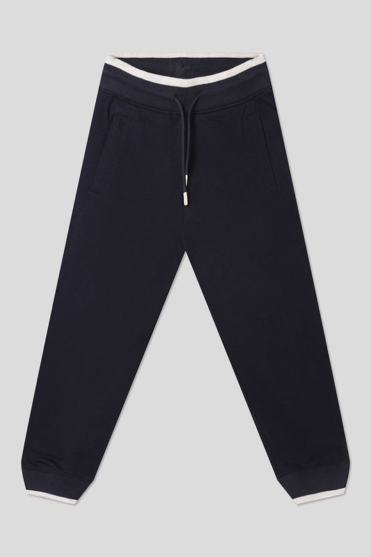 Брюки хлопковые на кулиске Benetton