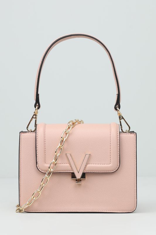 Сумка сетчел с цепочкой Queens Valentino