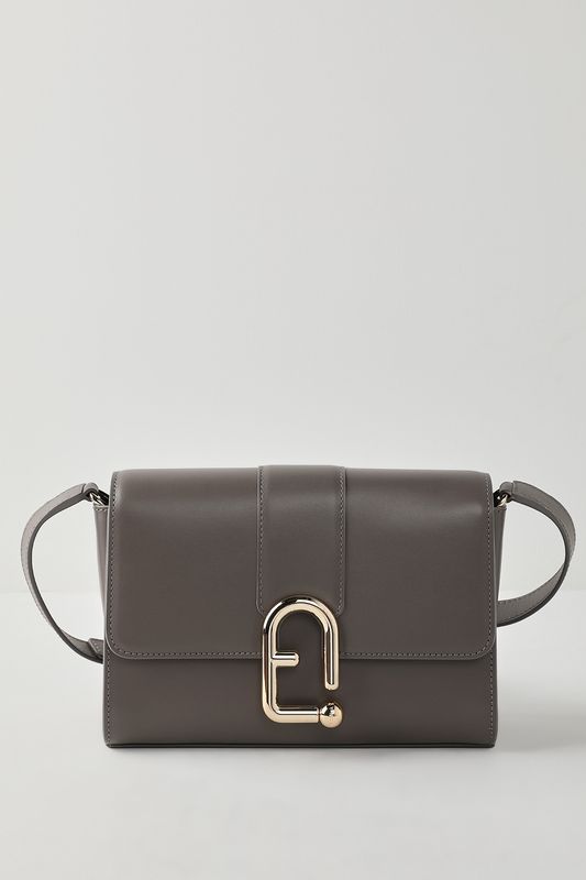Сумка кросс-боди кожаная Urban S Furla