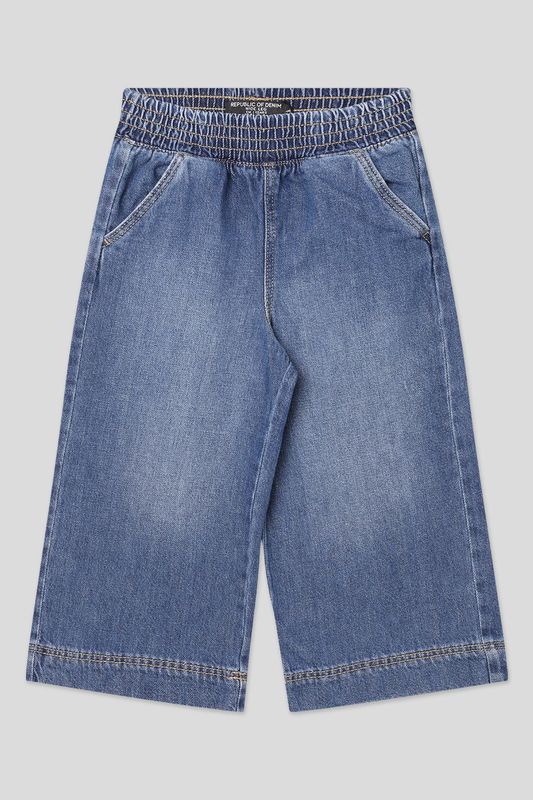 Джинсы на эластичном поясе Republic of Denim