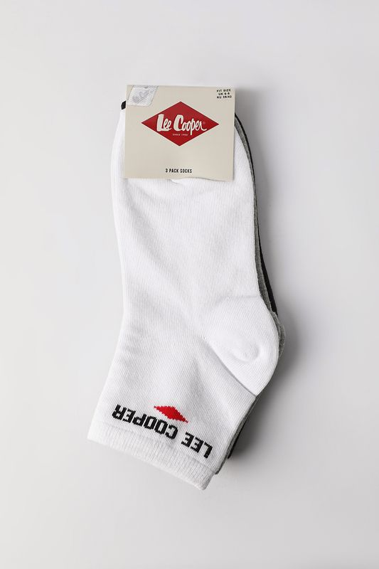Набор из 3 пар хлопковых носков Lee Cooper