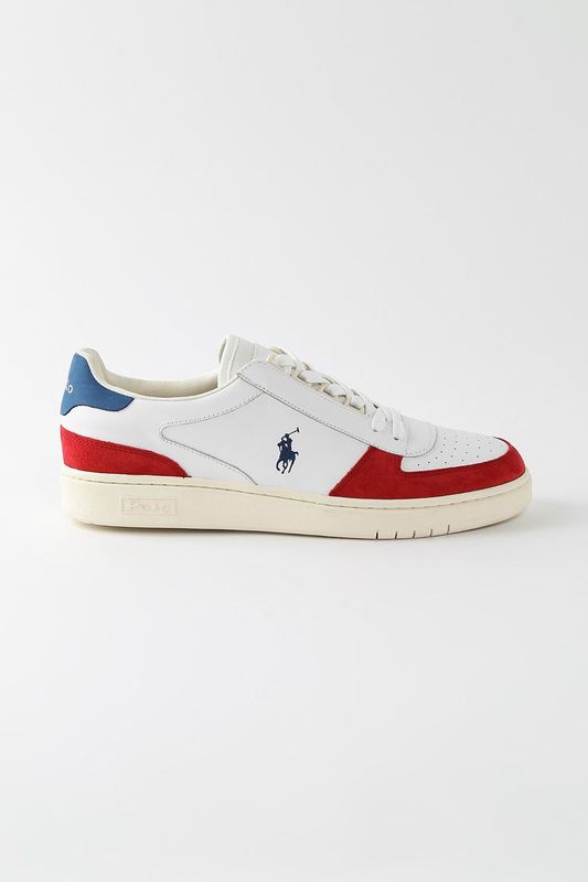 Кеды кожаные POLO RALPH LAUREN