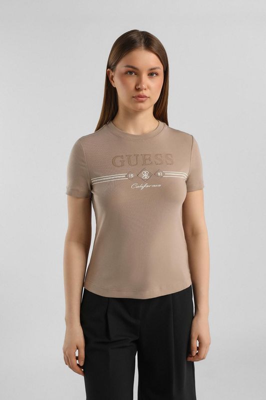 Футболка с логотипом Guess