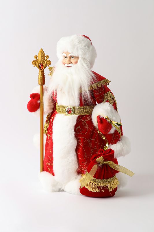 Новогоднее украшение Дед Мороз ChristmasDeLux...
