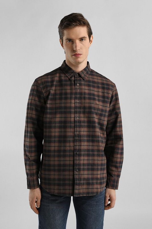 Рубашка хлопковая в клетку LEVI'S