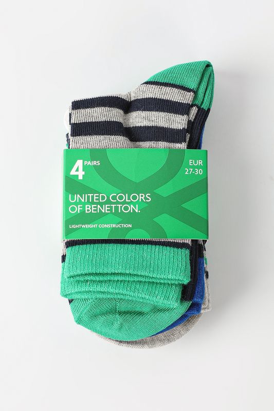 носки 4 пары Benetton Undercolors