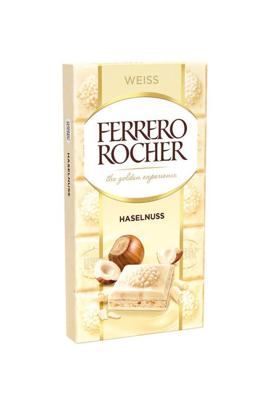 Шоколад с лесным орехом FERRERO ROCHER ORIGINAL FERRERO