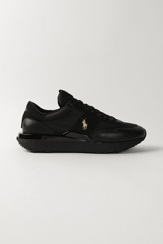Кроссовки кожаные POLO RALPH LAUREN