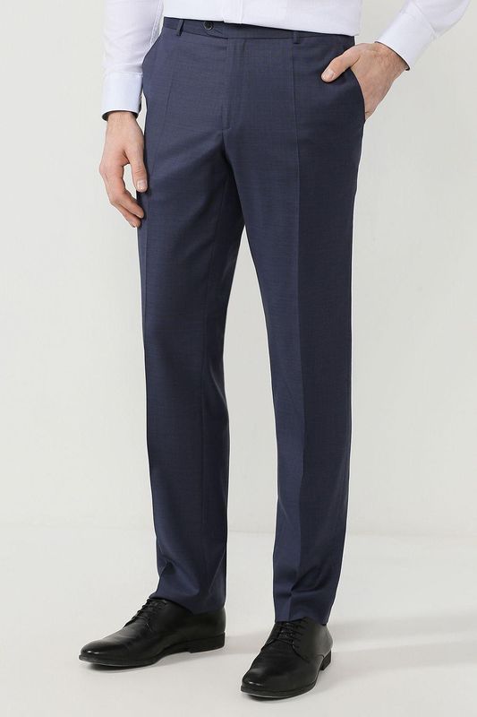 Шерстяные брюки Regular fit D.Molina