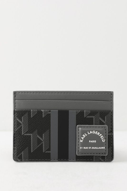 Бумажник с монограммой логотипа kanvas Karl Lagerfeld