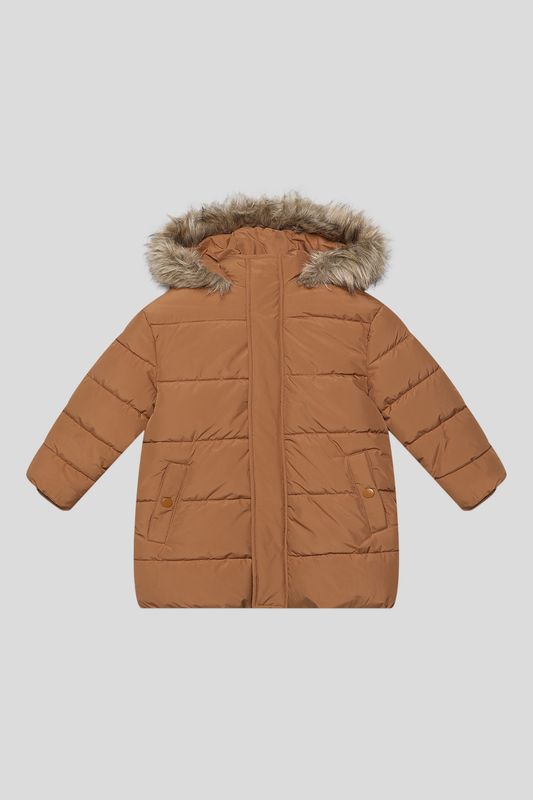 Куртка утепленная с капюшоном OVS