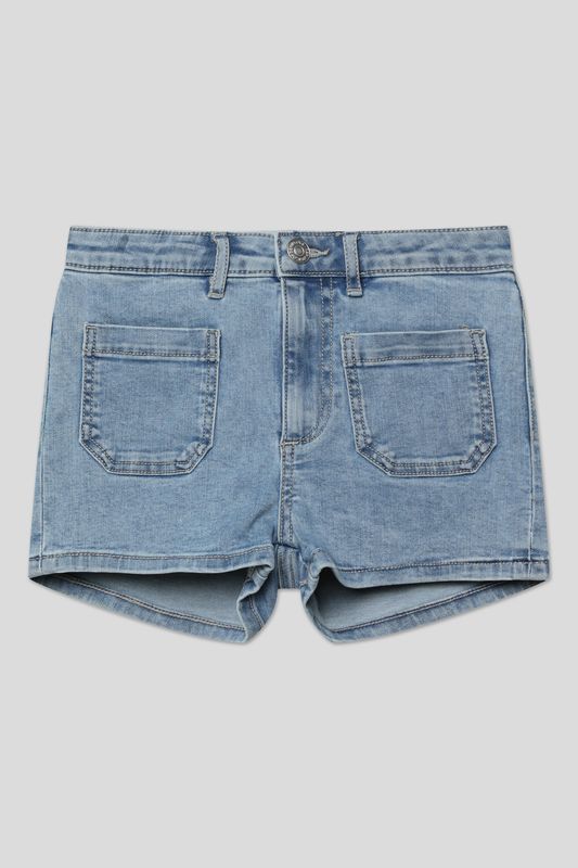 Шорты джинсовые с карманами Republic of Denim