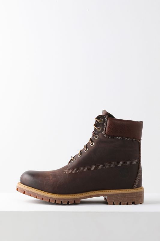 Ботинки кожаные TIMBERLAND