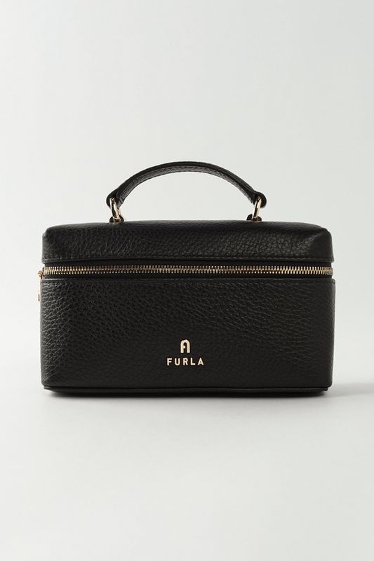 Сумка кросс-боди кожаная Camelia micro Furla