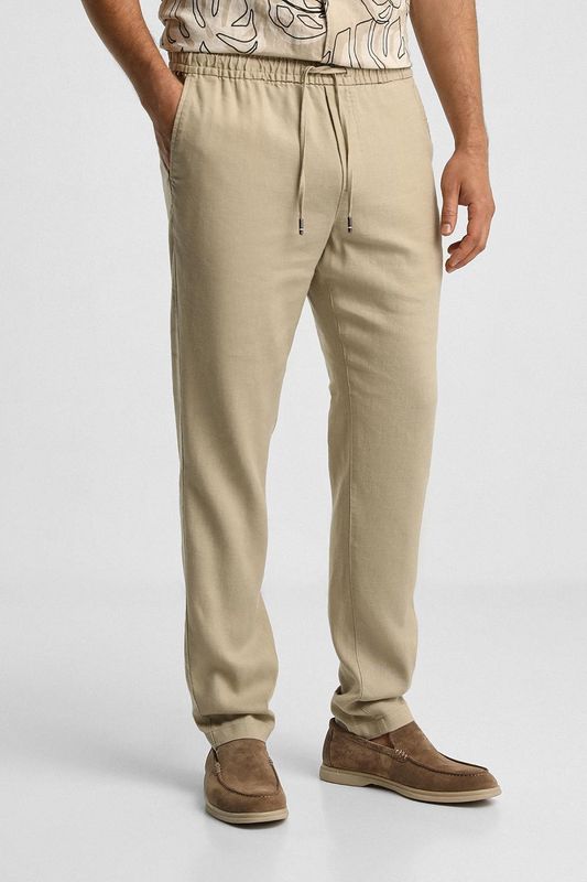 Брюки льняные на кулиске Tommy Hilfiger