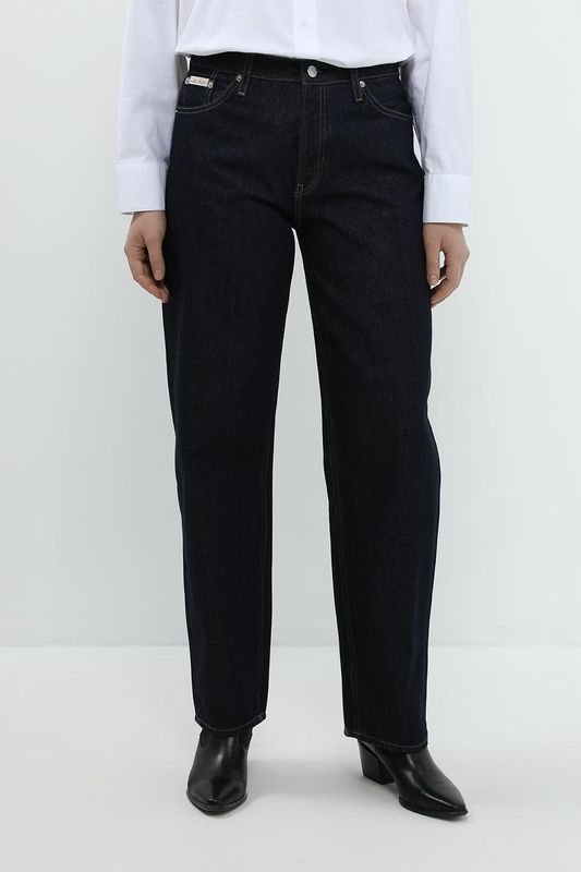 Джинсы однотонные Calvin Klein Jeans